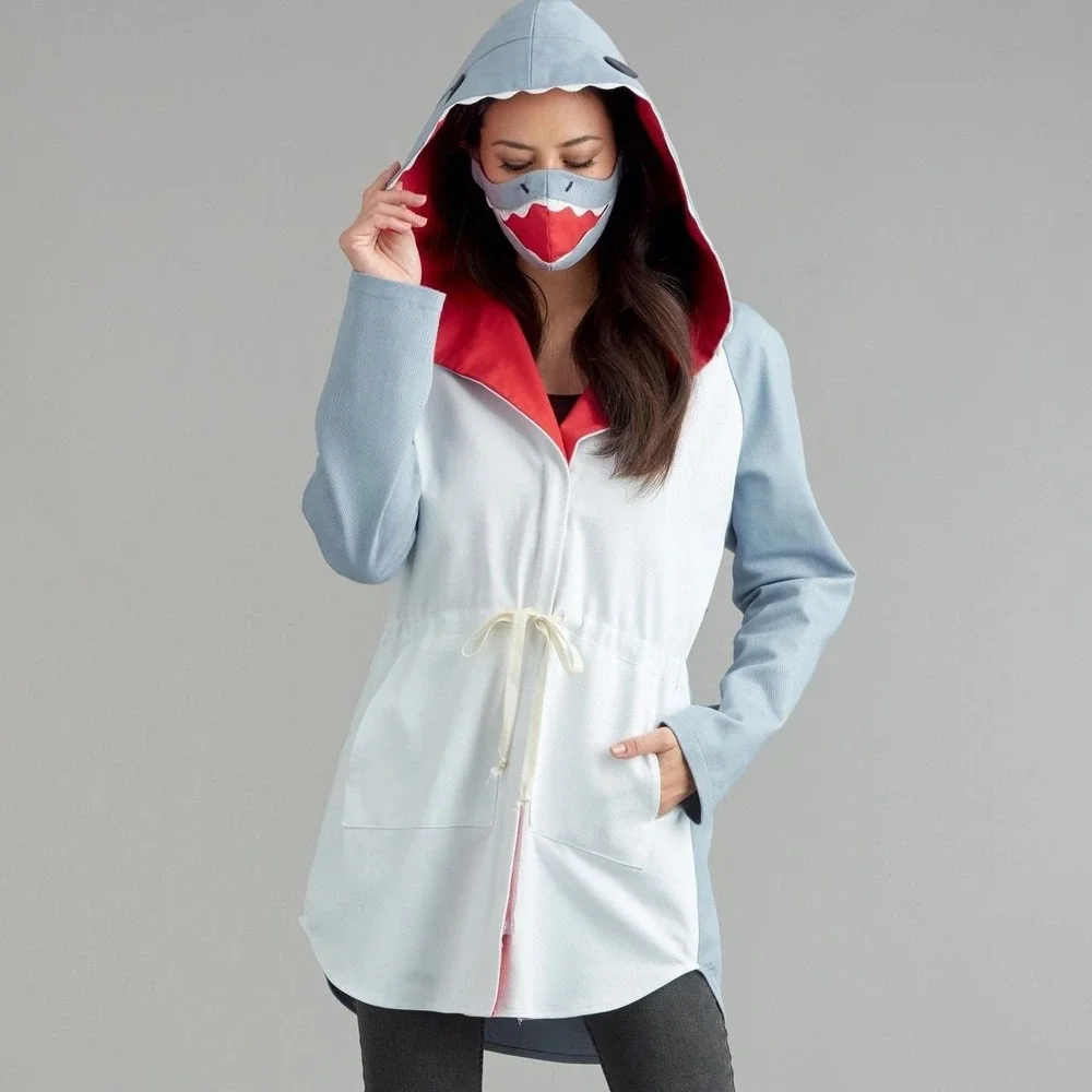 Simplicity Sewing Pattern 9354 R11147 Jacket Costume Masks Hat Misses Size XS-XL